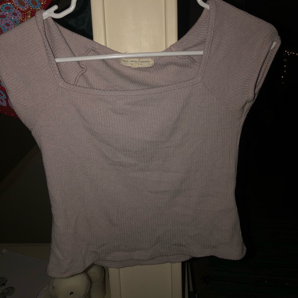 Urban outfitters purple top